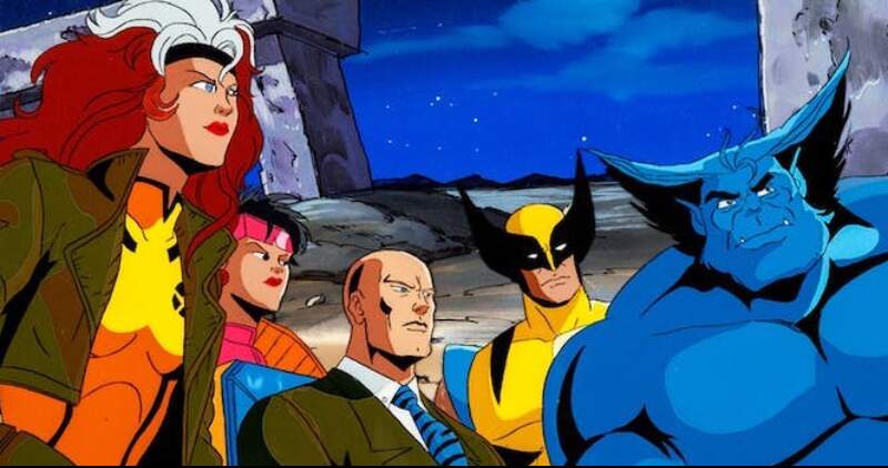 Vuelven los dibujitos de X Men